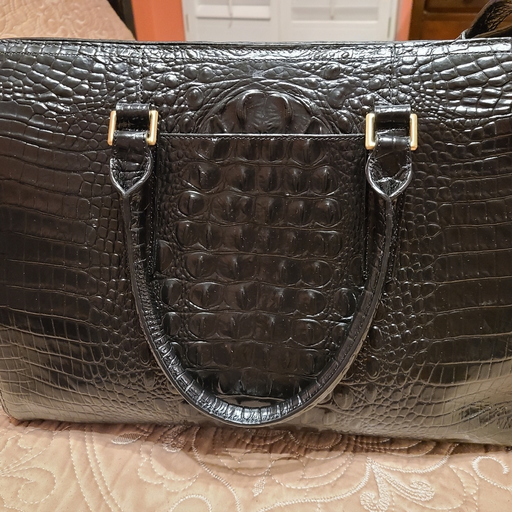 Brahmin Satchel Finley Carryall